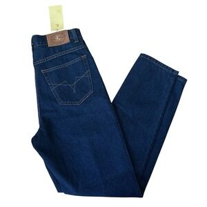 Escada Sport‎ Jeans Blue Denim Women's 30x32 Inch Straight Leg Artikel Style NWT